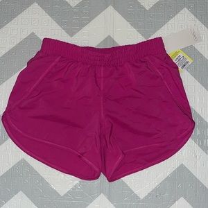 Workout shorts size large girls